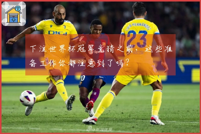 下注世界杯冠军竞猜之前，这些准备工作你都注意到了吗？