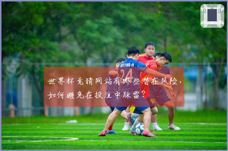 世界杯竞猜网站有哪些潜在风险，如何避免在投注中踩雷？
