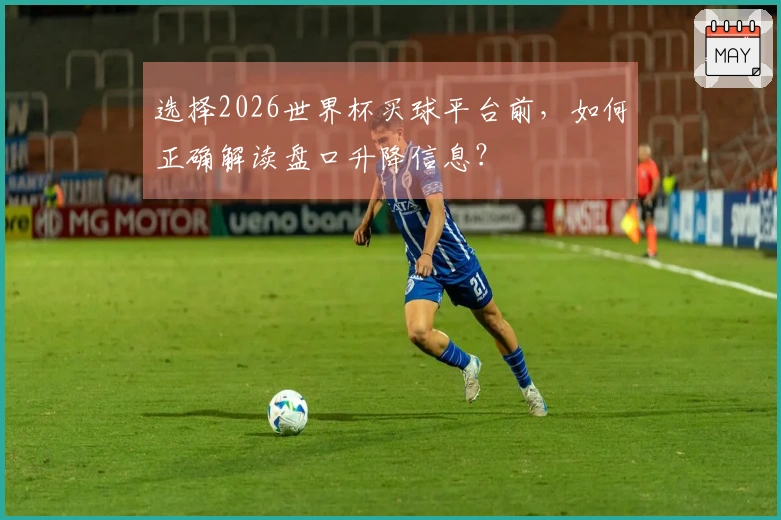 选择2026世界杯买球平台前，如何正确解读盘口升降信息？