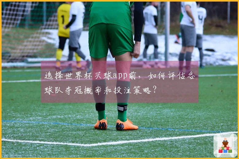 选择世界杯买球app前，如何评估各球队夺冠概率和投注策略？