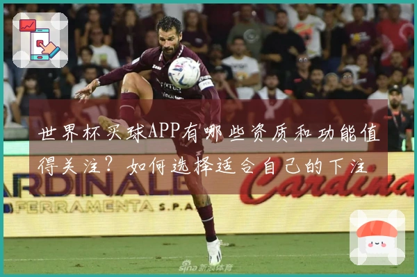 世界杯买球APP有哪些资质和功能值得关注？如何选择适合自己的下注平台？