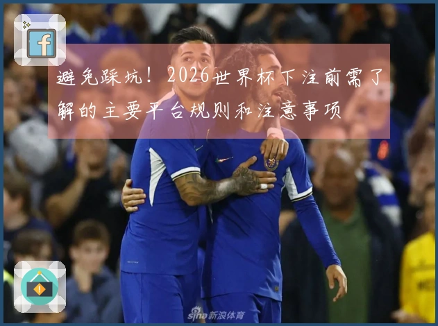 避免踩坑！2026世界杯下注前需了解的主要平台规则和注意事项