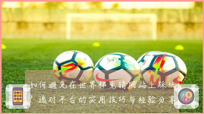 如何避免在世界杯竞猜网站上踩坑？选对平台的实用技巧与经验分享
